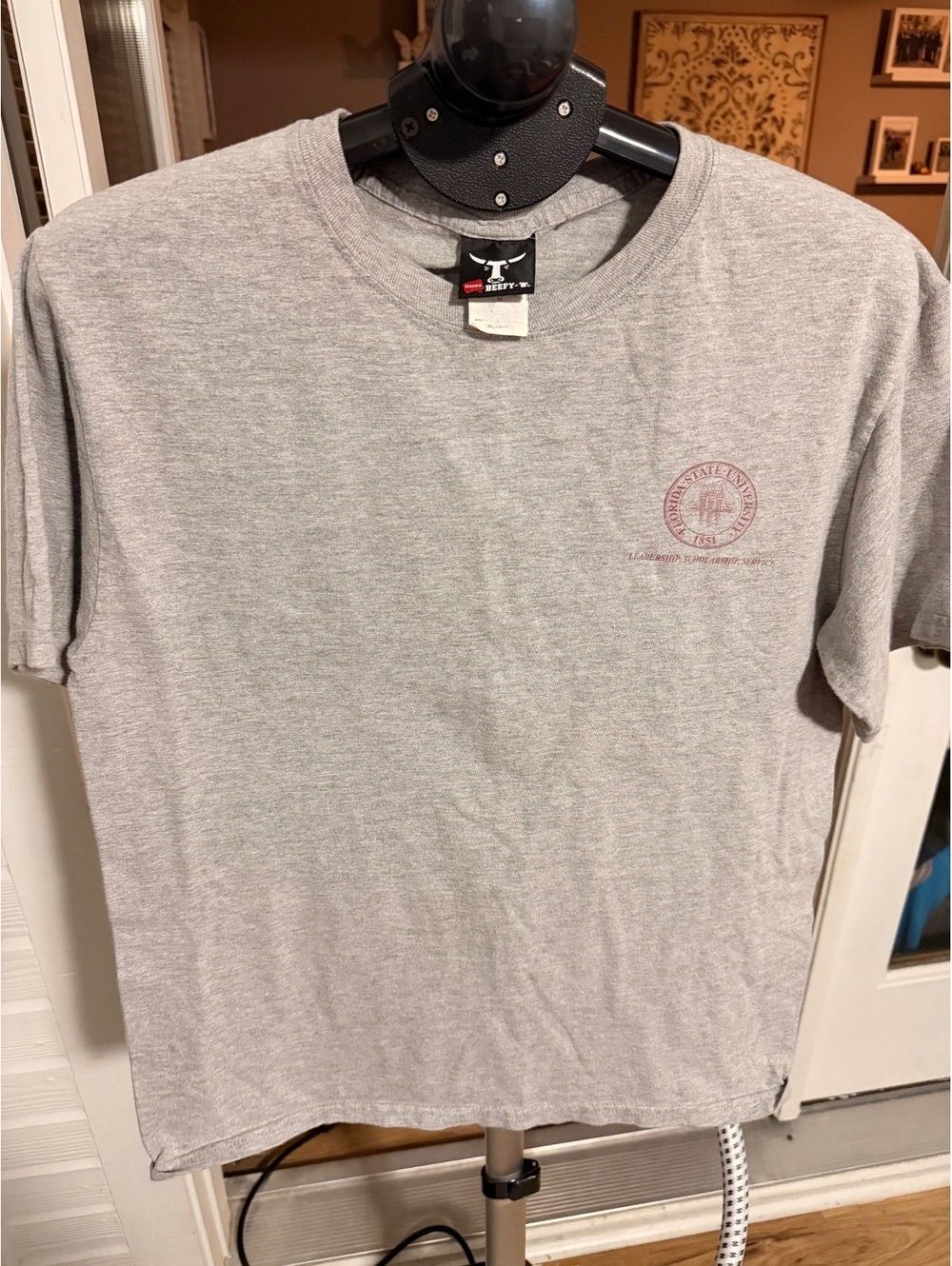 Beefy-T gray FSU graphic T-shirt
